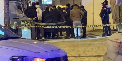 Iğdır’da iş merkezinde şüpheli ölüm