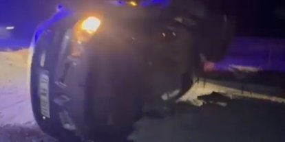 Sarıkamış’ta trafik kazası: 2 yaralı