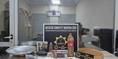 Uyuşturucu taciri 2 şüpheli yakalanıp tutuklandı