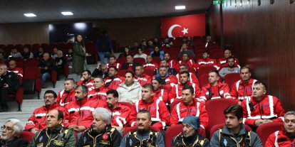 Edremit Belediyesi’nden "Temel Afet Bilinçlendirme Eğitimi"