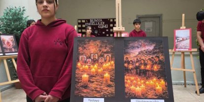 Deprem şehitleri Özalp’ta anıldı