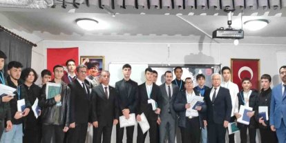 Köşk Anadolu İmam Hatip Lisesi, il birincisi oldu