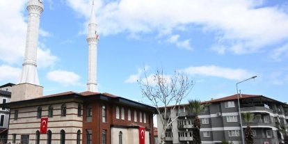 Abdülkadir Geylani Camisi ibadete açıldı