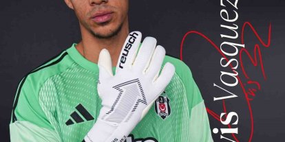 Devis Vasquez, Beşiktaş’ın 200. yabancısı oldu