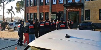 Çanakkale’de jandarmadan uyuşturucu operasyonuna 8 tutuklama