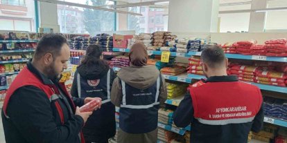 Zincir marketlere yönelik denetim