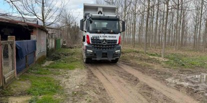 Ara yollarda bakım çalışmaları sürüyor