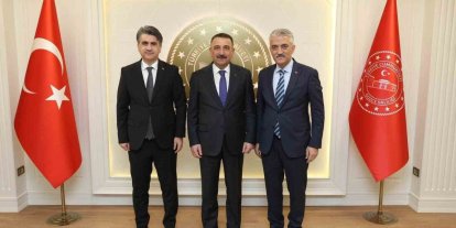 Bolu ve Zonguldak Valileri Düzce’de