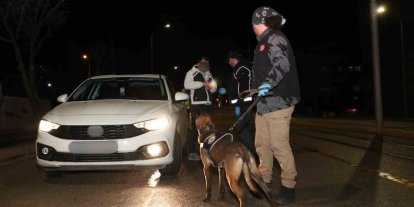 Sultandere 75. Yıl Mahallesi’nde denetim gerçekleştirildi