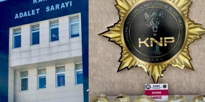 Kars’ta aparta uyuşturucu baskını!