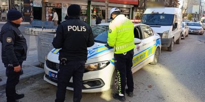 Ters yöne giren araca 37 bin 558 TL ceza