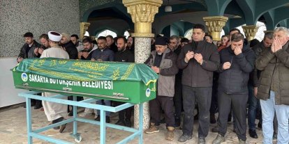 Emekli polisin öldürdüğü MHP ilçe başkanı son yolculuğuna uğurlandı