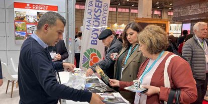 EMITT’te Malatya standına yoğun ilgi