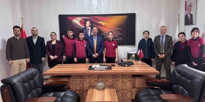 Türkeli’nin öğrencileri Avrupa’ya açılıyor