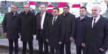 BAL-GÖÇ Kurucu Başkanı Mümin Gençoğlu kabri başında anıldı