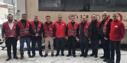 Yüksekova’da "Hedef Sümbül Dağı" kan bağışı kampanyası sürüyor