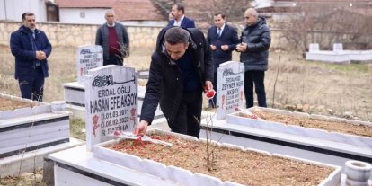 Akçadağ’da 6 Şubat deprem şehitleri dualarla anıldı