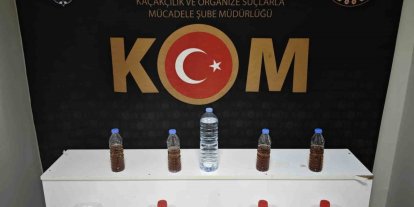 Kırşehir’de kaçak alkol operasyonu