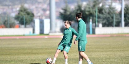 Bursaspor, Isparta 32 spor maçı hazırlıklarını tamamladı