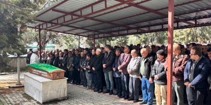 İş kazasında hayatını kaybeden belediye personeli toprağa verildi