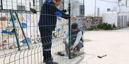 Belediyeden okullara kapsamlı bakım ve onarım çalışmaları