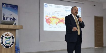 Erzincan’da deprem bilincini artırmaya yönelik konferans düzenlendi