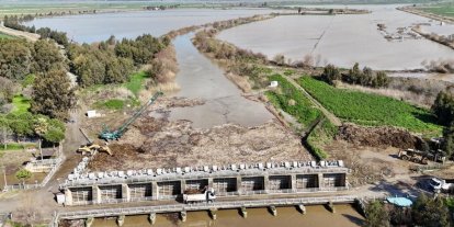 Söke Regülatörü’nde rüsubat temizliği başladı
