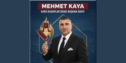 Mehmet Kaya, önceliğimiz hizmet, hedefimiz güçlü esnaf