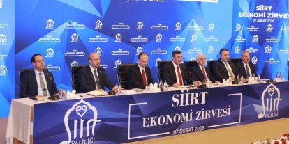 Cumhurbaşkanı Yardımcısı Yılmaz: "Demokrasi diyorsak hepimizin şiddeti, terörü bir kenara koymamız lazım"