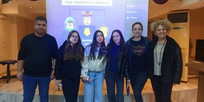 Nazilli’de liseli gençlere sağlıklı yaşam eğitimi verildi