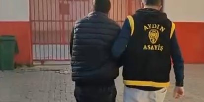 Hırsızlık suçundan aranan şahıs Efeler’de yakalandı