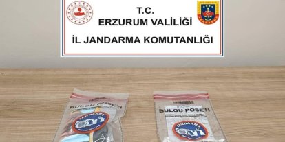 Erzurum’da narkotik operasyona 6 tutuklama