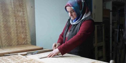 Hobi olarak başladı, siparişler ülke geneline yayıldı: Selçuklu ve Osmanlı motifli ürünlere yoğun talep
