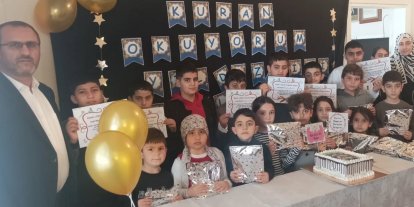 Söke’de Kur’an Kursu öğrencileri için Kur’an’a geçiş merasimi düzenlendi