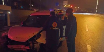 Van’da trafik kazası: 1 yaralı