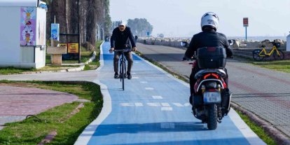 Mersin’de yürüyüş ve bisiklet yolları 20 kamerayla izleniyor