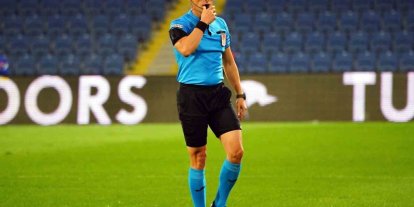 Çaykur Rizespor - Galatasaray maçının VAR’ı Sarper Barış Saka oldu