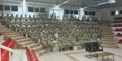 Bilecik’te jandarma personeline aile içi iletişim eğitimi