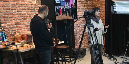 GSF öğrencileri ISF Dijital Sanatlar Akademisi Animasyon Kampı’na katıldı