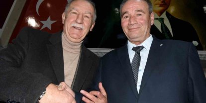 Şenyurt, Pasinler Esnaf Odası’nda güven tazeledi