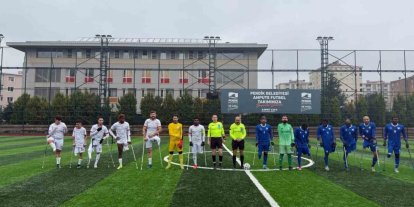 Şahinbey Ampute adım adım şampiyonluğa ilerliyor 6-1