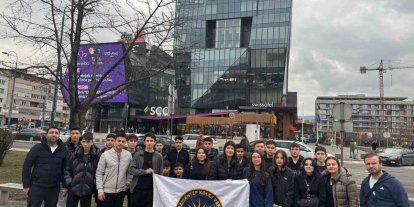 GKV’li gençler Balkanlar’da tarih ve sporla buluştu