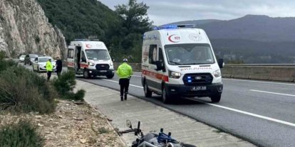Menteşe Devrant mevkiinde kaza: 2 yaralı