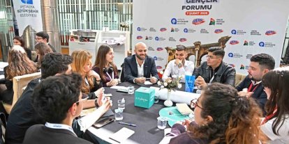 Gençler ‘Antalya Yerel Gençlik Forumu’nda buluştu