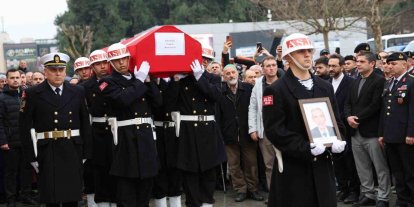 Vefat eden Kıbrıs gazisi son yolculuğuna uğurlandı