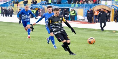 TFF 3. Lig: Ağrı 1970 SK: 1 - Erciyes 38 FK: 2