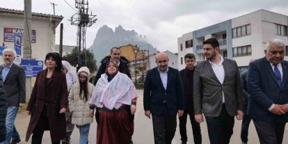 Başkan Zeynep Güneş’i İl Başkanı Albayrak ziyaret etti