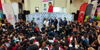 Şehitkamil’de spor dolu buluşma