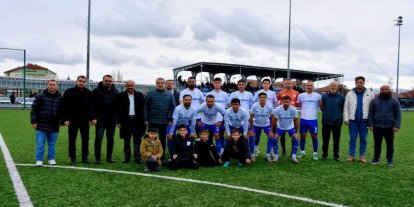 Tomarza Belediyespor şampiyonu 3-1 mağlup yolladı