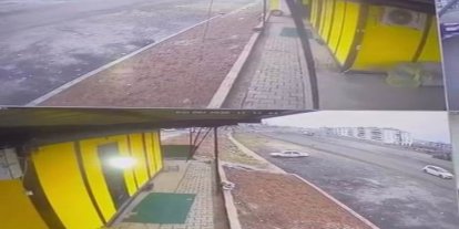 Diyarbakır’da otomobil takla attı: 1 yaralı